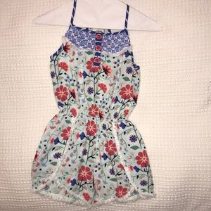 Matilda jane Tug o War Romper